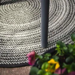 Dywany Zewnętrzne|Dywany Zewnętrzne^Dywan okrągły boho GINO 120 cm