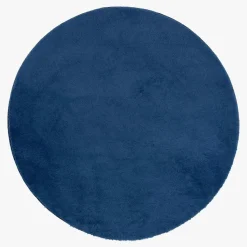 Best Dywan okrągły ciemnoniebieski PULY 80 cm