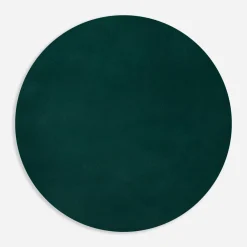 inny Dywan okrągły ciemnozielony RABBII 100 cm
