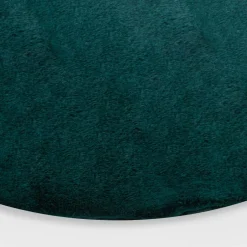 inny Dywan okrągły ciemnozielony RABBII 100 cm