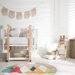 Outlet inny Dywan okrągły góry BOND KIDS 120 cm