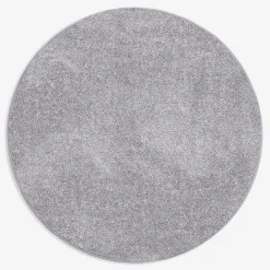 Sale Dywan okrągły jasnoszary CLEVER 130 cm