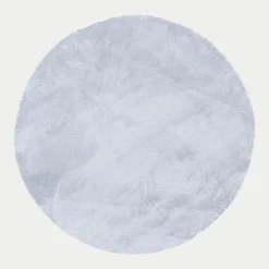 Dywan okrągły jasnoszary PULY 100 cm