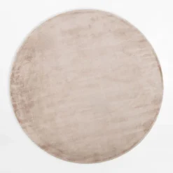 Sale inny Dywan okrągły PEARL, beżowo-kremowy, 160 cm