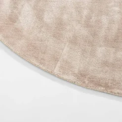 Sale inny Dywan okrągły PEARL, beżowo-kremowy, 160 cm