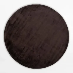 New inny Dywan okrągły PEARL, brązowy, 160 cm