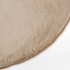 Online inny Dywan okrągły RABBIT, taupe, 120 cm