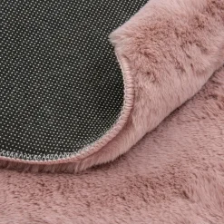 Online Dywan okrągły różowy RABBII 90 cm