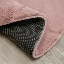 Online Dywan okrągły różowy RABBII 90 cm