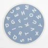 Online inny Dywan okrągły w literki WORDS, 100 cm