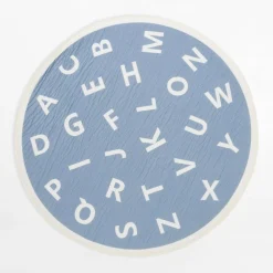 Online inny Dywan okrągły w literki WORDS, 100 cm