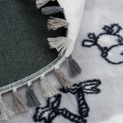 Dzieci Dywany Dziecięce|Dywany^Dywan okrągły żyrafy MUUM 120 cm