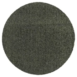 Best inny Dywan okrągły zielony LAVER 80 cm