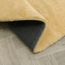 Best Dywan okrągły złoty PULY 100 cm