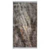 Chodniki|Dywany Z Krótkim Włosiem^Dywan połyskujący z frędzlami złoty COSMIC 80x150 cm