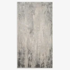 Chodniki|Dywany Z Krótkim Włosiem^Dywan przecierany szary BRONTE 80x150 cm