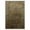 Clearance Dywan przecierany z frędzlami oliwkowy MADELEINE 200x290 cm