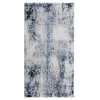 Chodniki|Dywany Z Krótkim Włosiem^Dywan retro niebieski KAREN 80x140 cm