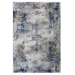 Outlet Dywan retro niebieski KAREN 120x160 cm