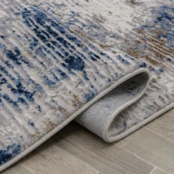Discount Dywan retro niebieski KAREN 80x140 cm