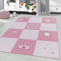 Dzieci inny Dywany Dziecięce|Dywany^Dywan różowy dla małej księżniczki PLAY 160x230 cm