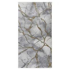 Outlet Dywan SPAZZIO SPĘKANIA ZŁOTE 80x150 cm