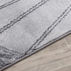 Clearance Dywan SPAZZIO SREBRNY 200x300 cm