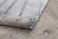 Clearance Dywan SPAZZIO SREBRNY 200x300 cm