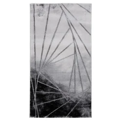 Dywan SPAZZIO SREBRNY 80x150 cm