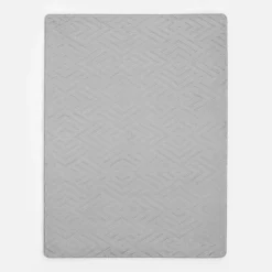 Outlet Dywan srebrny DOVER 3D 160x230 cm