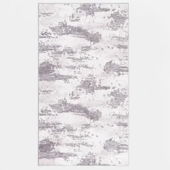 inny Dywany Z Krótkim Włosiem|Chodniki^Dywan szaroantracytowy PRZECIERKA VISION 80x140 cm