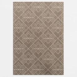 Best inny Dywan szarobeżowy PIATTO 160x230 cm