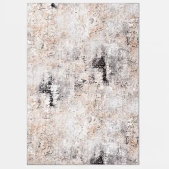 Best inny Dywan szarobeżowy PRZECIERKA VISION 3D 150x220 cm