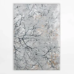 Best inny Dywan szaro-niebieski MONTENEGRO, 120x170 cm