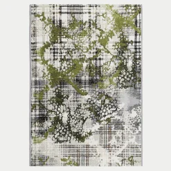 inny Dywany Zewnętrzne|Dywany Zewnętrzne^Dywan szaro-zielony PRZECIERKA MALTA 160x220 cm