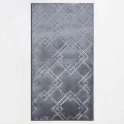 Outlet inny Dywan szary 3D VIVA 80x150 cm