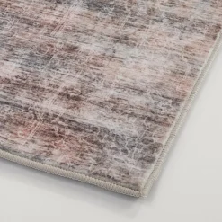inny Dywan szary do przedpokoju SALVA 80x150 cm