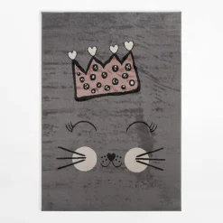 Online inny Dywan szary kot HAPPY 160x230 cm