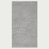 Clearance inny Dywan szary LA CASA 3D 80x150 cm