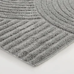 Clearance inny Dywan szary LA CASA 3D 80x150 cm