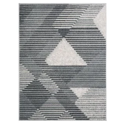 Sale Dywan szary PASCAL 160x230 cm