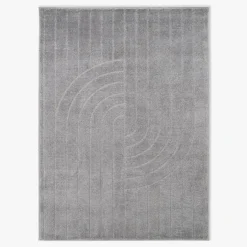 Outlet inny Dywan szary PAULA 160x230 cm