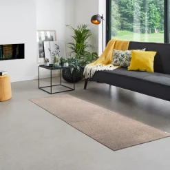Outlet Dywan taupe CLEVER 80x250 cm