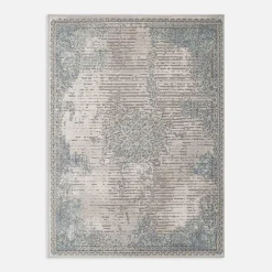 inny Dywany Z Krótkim Włosiem^Dywan tradycyjny turkusowy MIRACLE 160x230 cm
