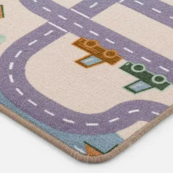 Sale inny Dywan ulice beżowy SCANROAD 80x150 cm