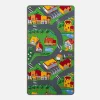 Hot inny Dywan ulice zielony METROPOLIS 80x150 cm