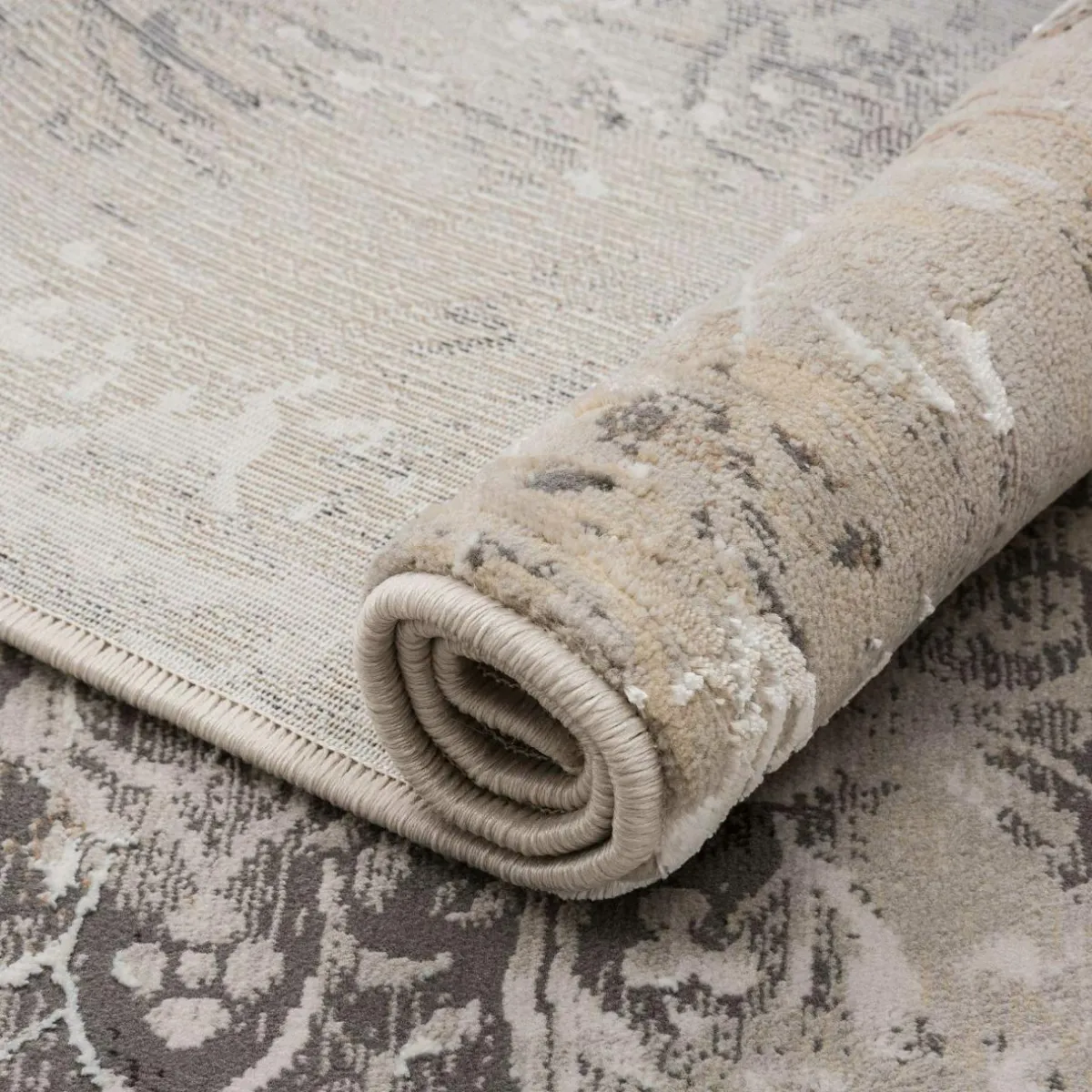 Dywan vintage beżowy MONAKO 80x150 cm