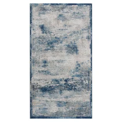 Chodniki|Dywany Z Krótkim Włosiem^Dywan vintage niebieski ALMERA 80x140 cm