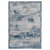 New Dywan vintage niebieski ALMERA 120x160 cm
