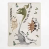 Outlet inny Dywan w dinozaury DINO, 120x160 cm